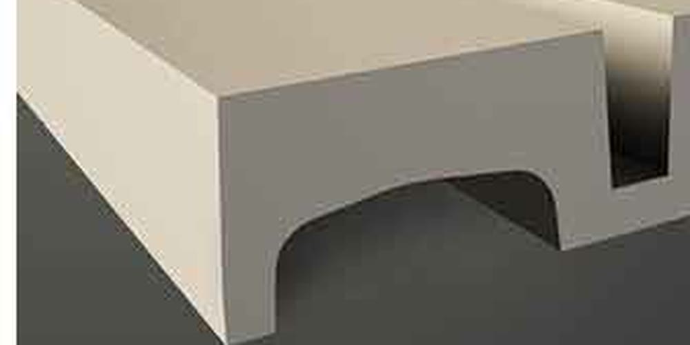 Panel cross-section EcoLuxer®