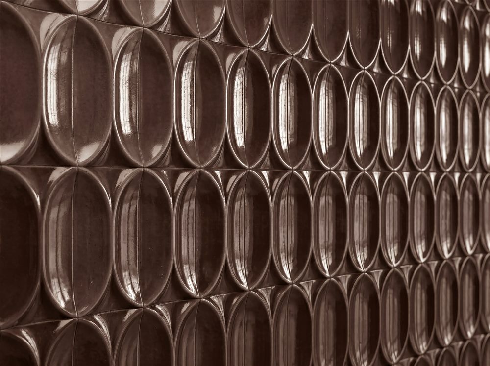 Detalle del azulejo Ceramic Art Antic