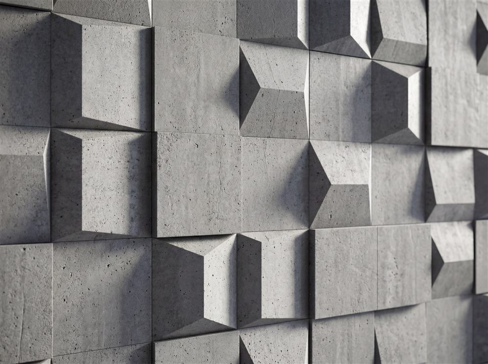 Detalle del azulejo Ceramic Cube
