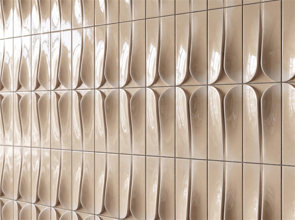 Detalle del azulejo Ceramic Cyclo