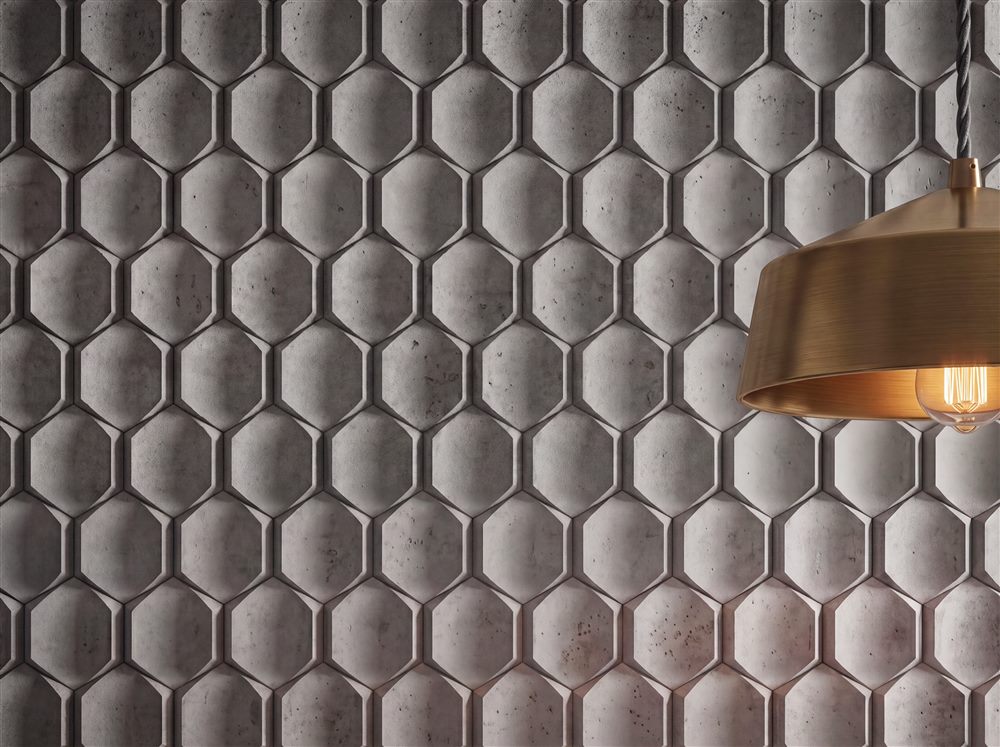 Detalle del azulejo Ceramic Exa