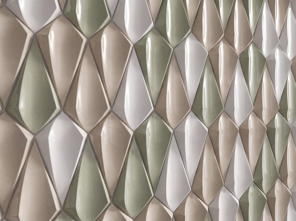 Détail du carreau Ceramic Gemma