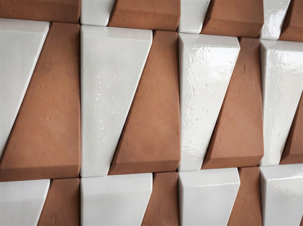 Detalle del azulejo Ceramic Koon