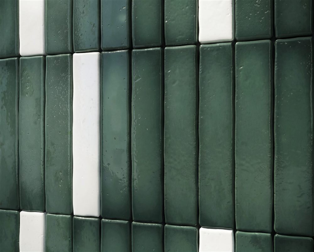 Detalle del azulejo Ceramic Line 20x3