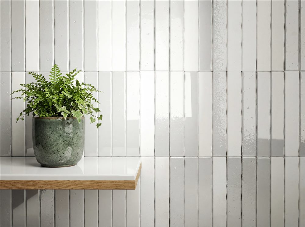 Azulejo Ceramic Line 30x5 en ambiente