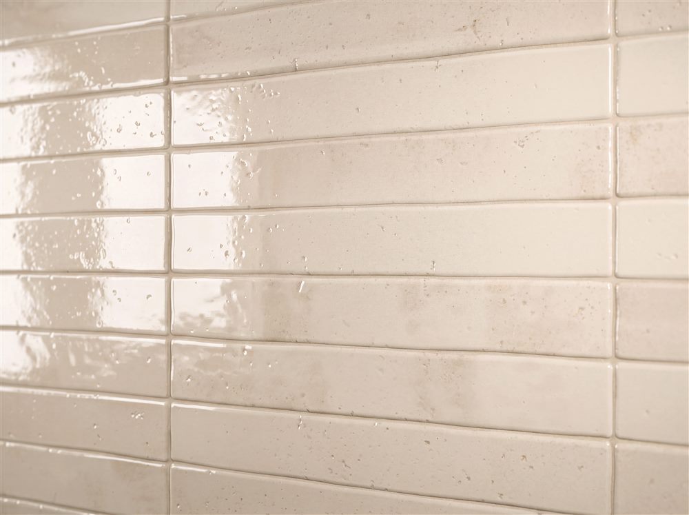 Detalle del azulejo Ceramic Line 40x10