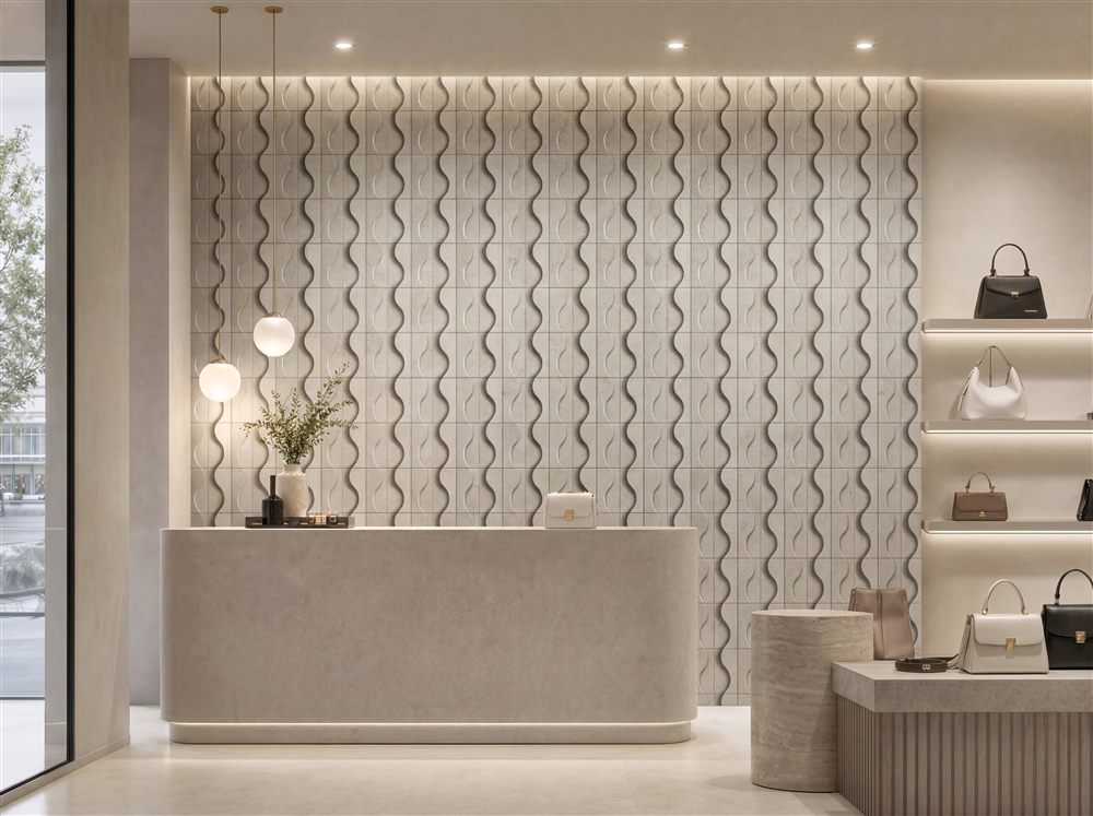 Azulejo Ceramic Mila en ambiente