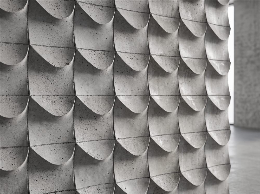 Detalle del azulejo Ceramic Onda