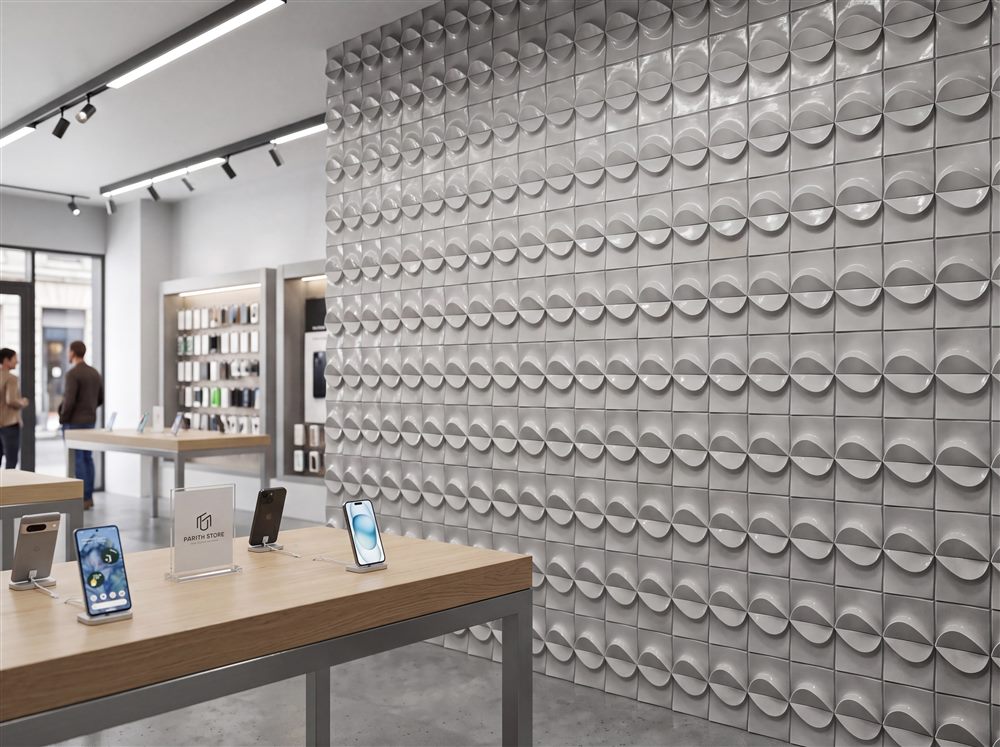 Azulejo Ceramic Onda en ambiente