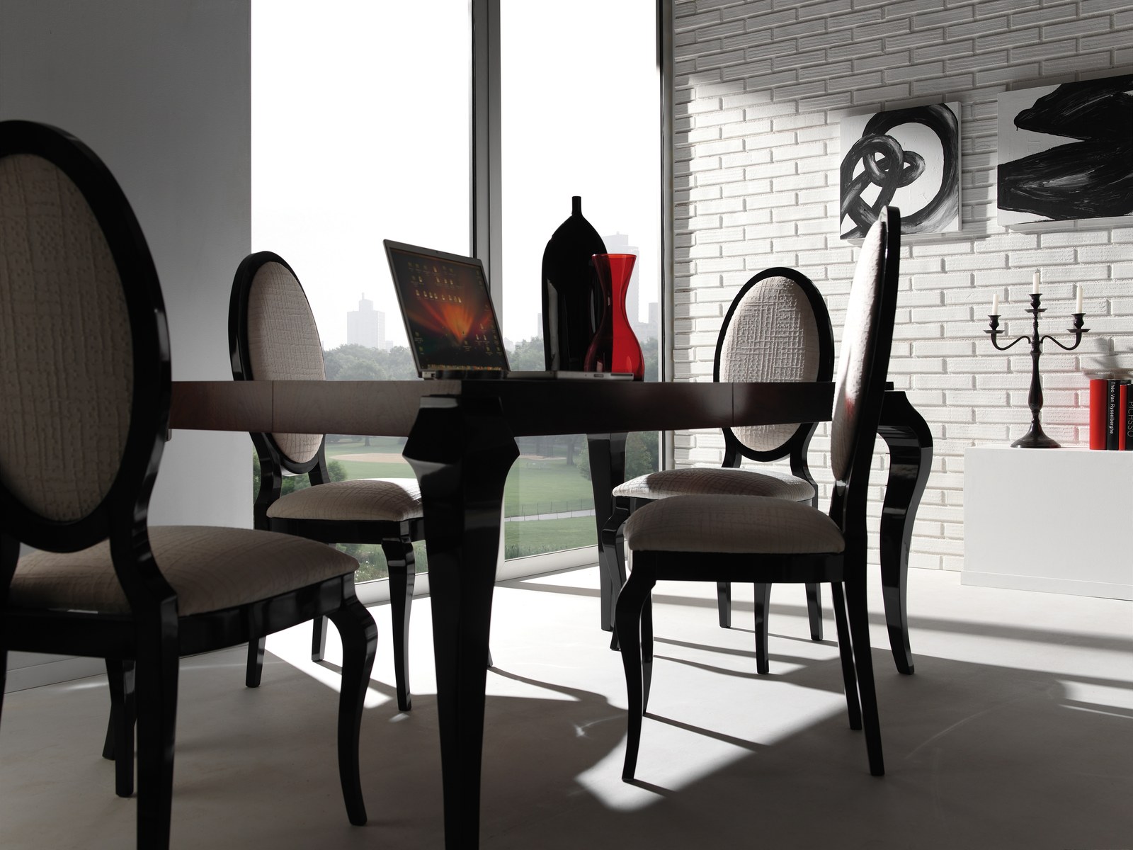 Decorative brick panel Caravista from the Brick collection