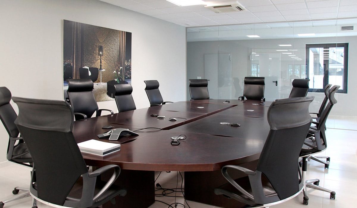 paneles decorativos para oficinas de tipo industrial