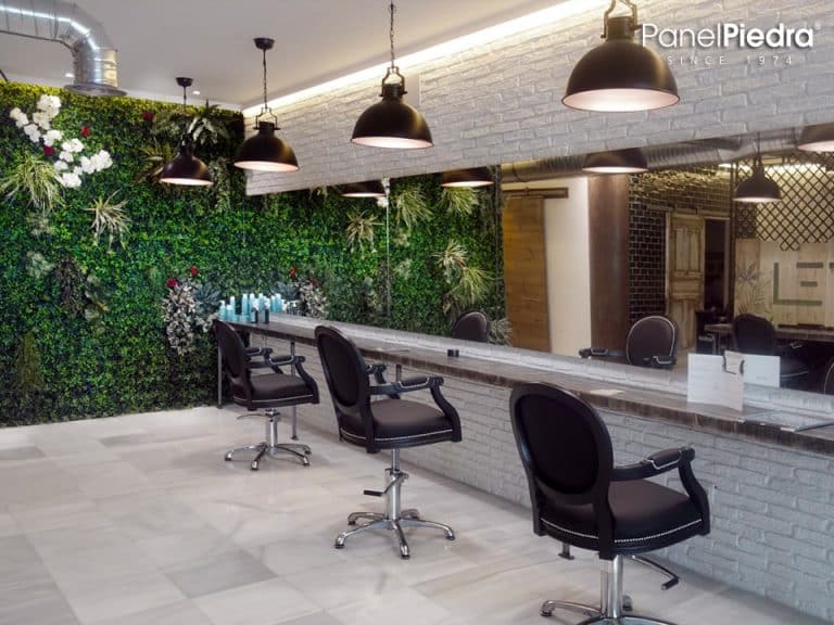 ¿Cómo decorar un salón de belleza?