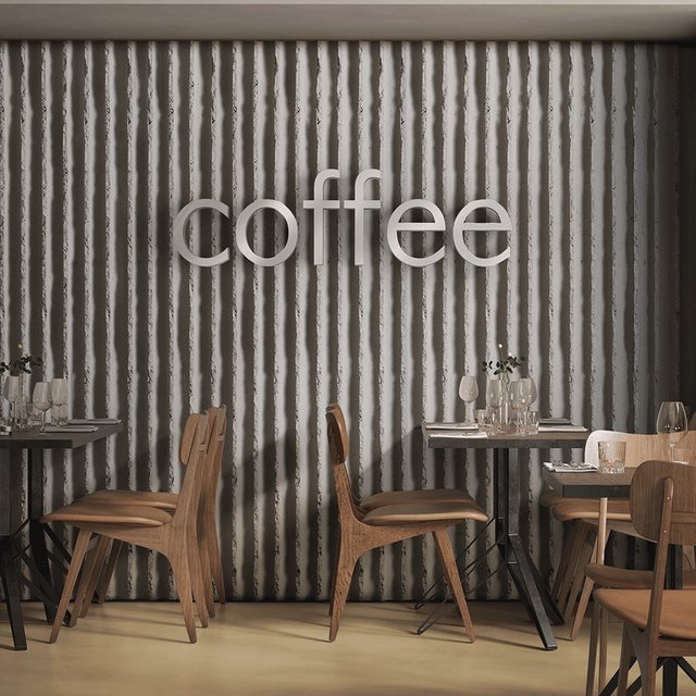 Paneles decorativos Cement® — Imitación cemento