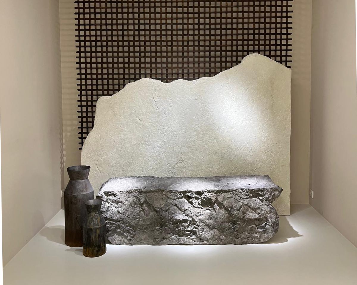 Panel decorativo de piedra hecho a medida por PanelPiedra®