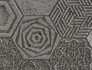 Cemento hexagonal