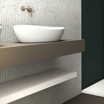 Colección Kretta Bath — PanelPiedra®
