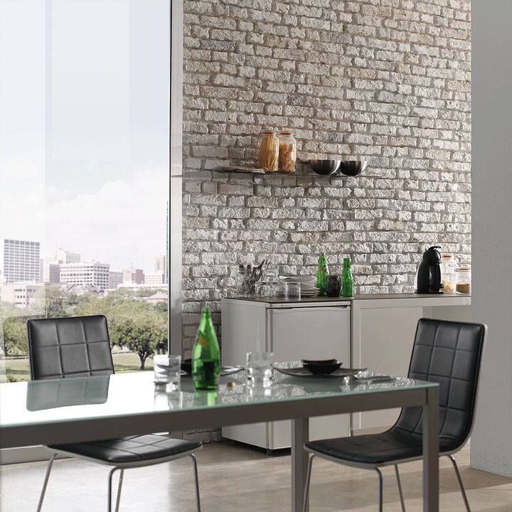 Panel de imitación ladrillo Ladrillo Industrial Loft de la colección Brick