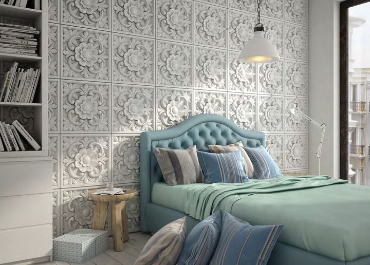 Panneau décoratif vintage Windsor de la collection Vintage
