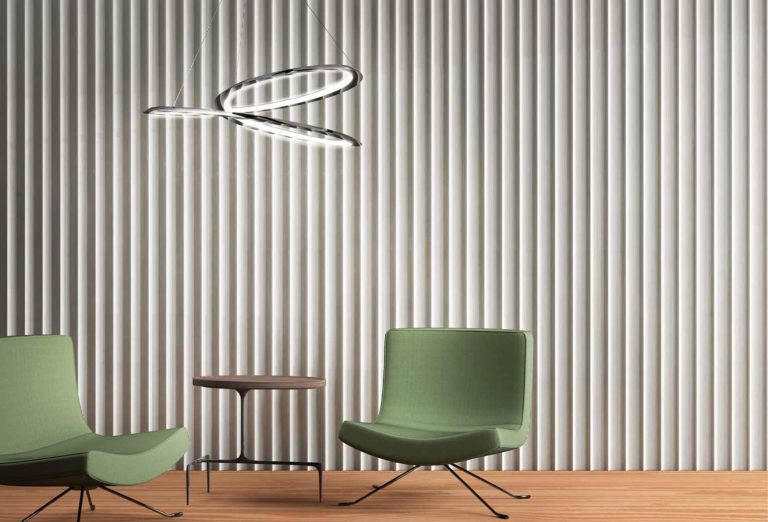 La nueva era de paneles decorativos modernos