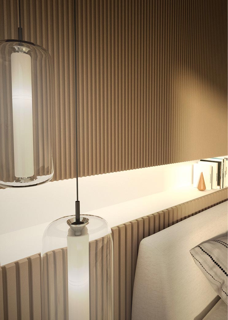 Paneles decorativos Slim