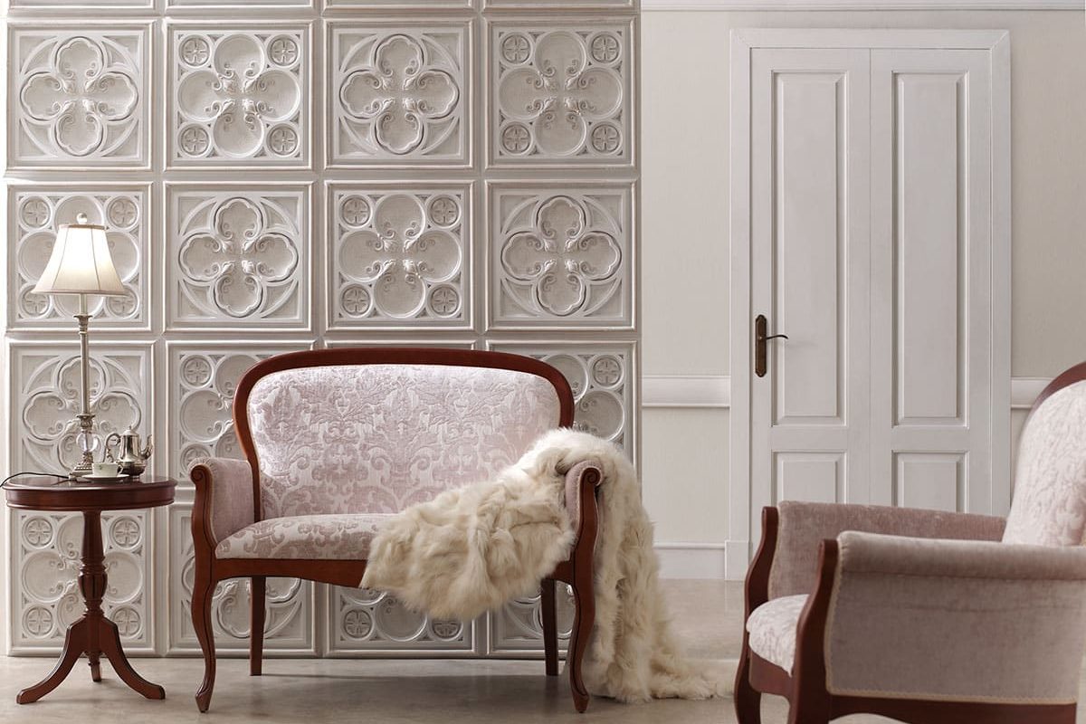 Panneau décoratif vintage Alhambra de la collection Vintage